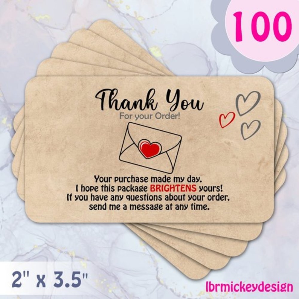 Thank You Cards